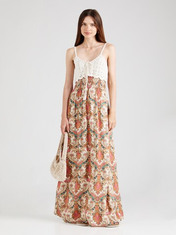 Hailys Summer Dress 'Ka44ja' in Beige: front