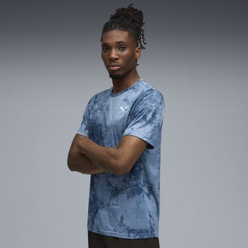 PUMA Performance shirt 'Tad Essentials' in Blue: front