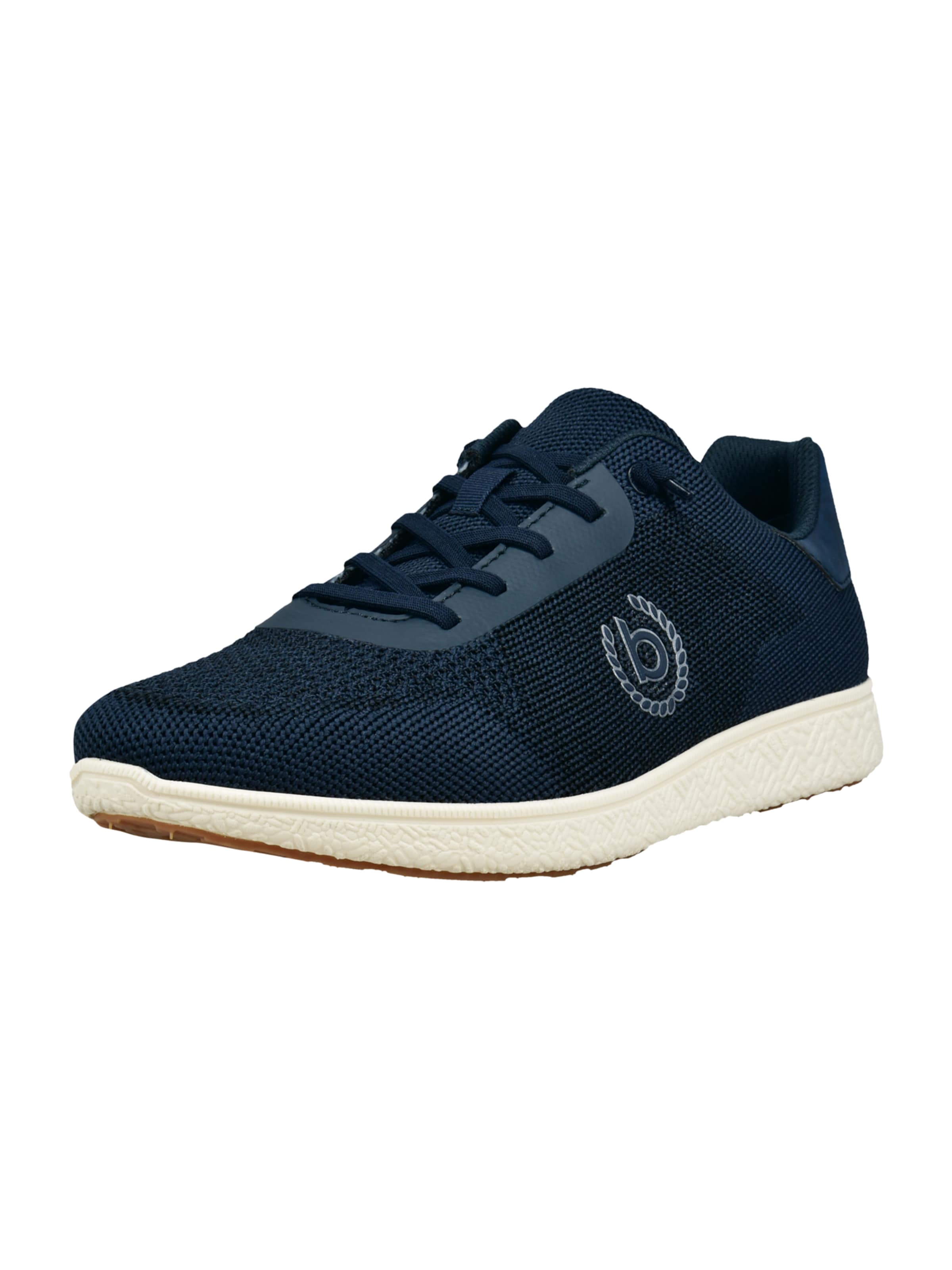 Baskets basses bugatti en bleu : devant