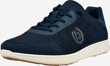 bugatti - Zapatillas deportivas bajas en azul: frente