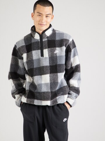 Sweat-shirt Nike Sportswear en gris : devant