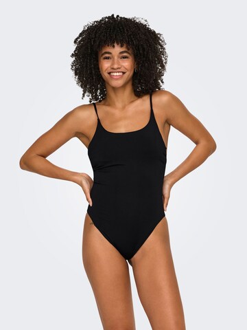 ONLY Bralette Swimsuit 'ONLJulietta' in Black