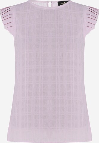 usha BLACK LABEL Top in Pink: front