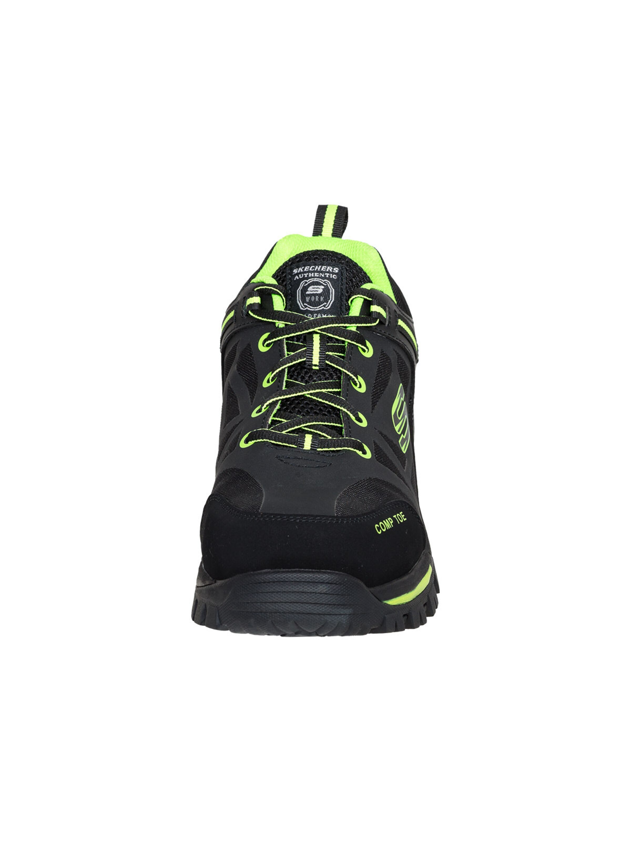 SKECHERS Halbschuh 'Halbschuhe Pending in schwarz/grün'‌‌‌‌ in Schwarz