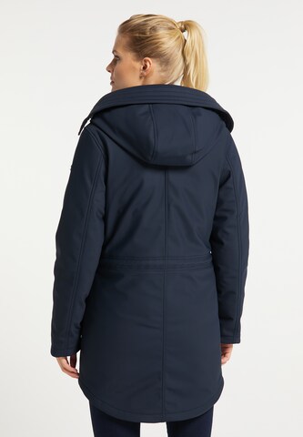 DreiMaster Klassik Parka in Blau