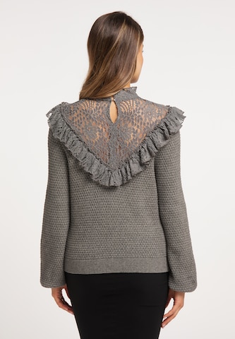faina - Jersey en gris
