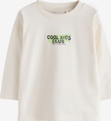 Next Shirts i hvid: forside