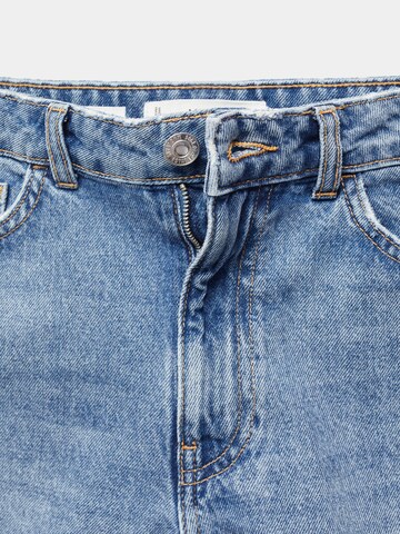 Regular Jeans 'MOM80' de la MANGO pe albastru