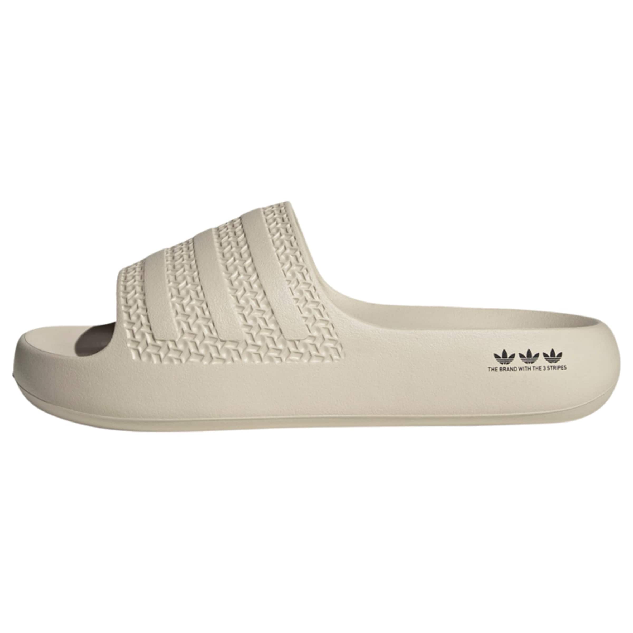ADIDAS ORIGINALS Beach Pool Shoes Adilette Ayoon in Beige ABOUT YOU