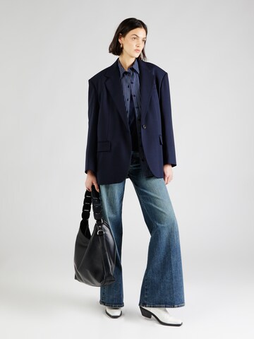 Weekend Max Mara - Blazer 'PAPPA' em azul