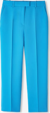 Regular Pantalon à pince Ipekyol en bleu : devant