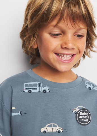 MANGO KIDS Shirt 'TRANSAOP' in Blau