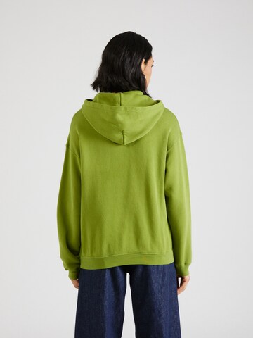 AMERICAN VINTAGE Sweatshirt 'IZUBIRD' in Green