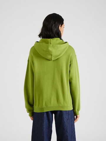 AMERICAN VINTAGE Sweatshirt 'IZUBIRD' in Groen