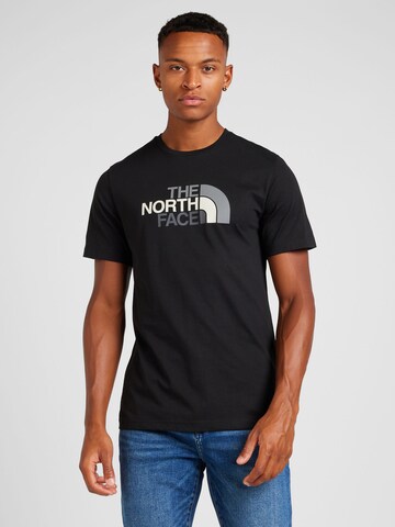 THE NORTH FACE Shirt 'Easy' in Black: front