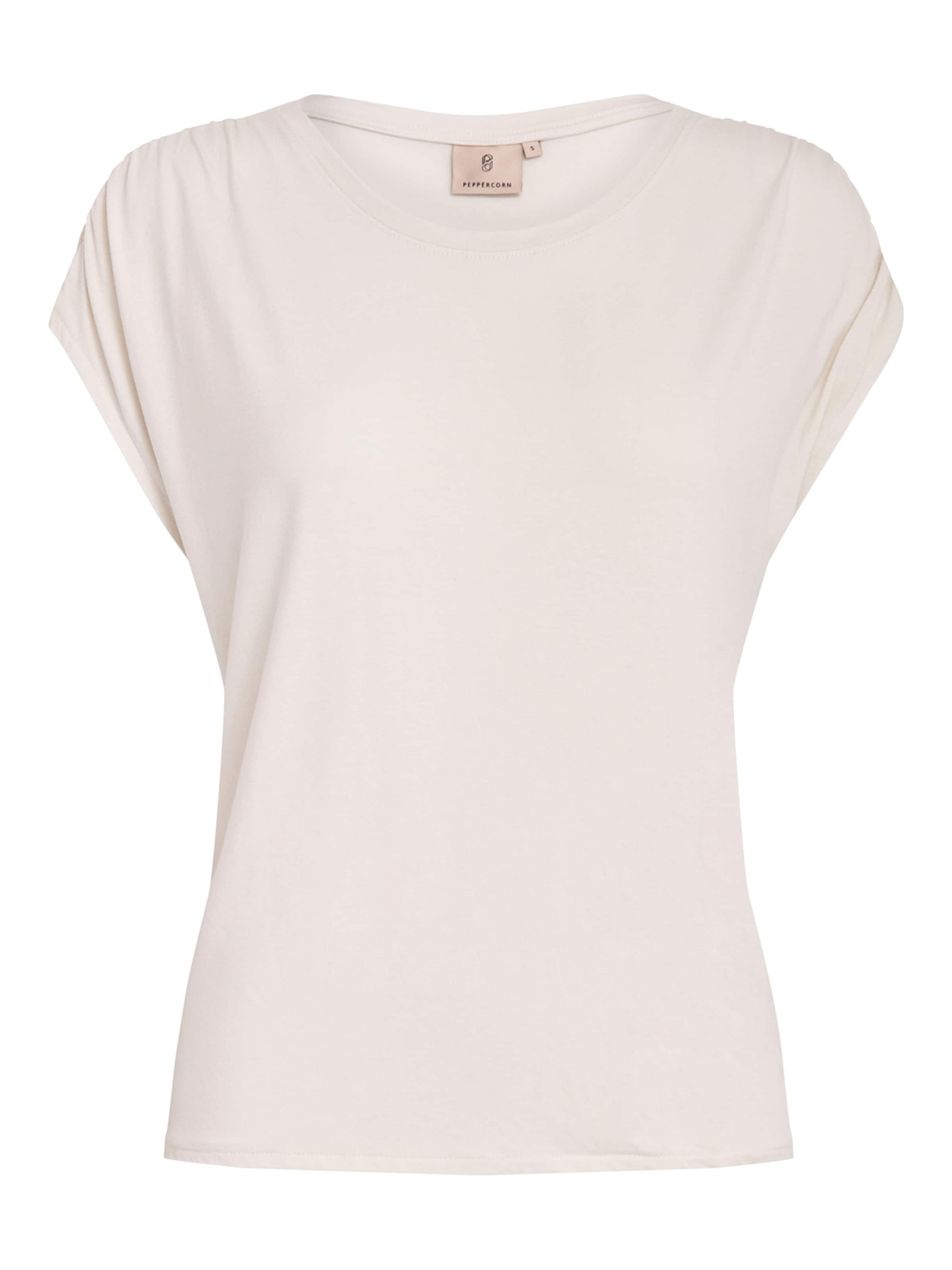 Peppercorn Tričko 'Rosalinda' – bílá: přední strana