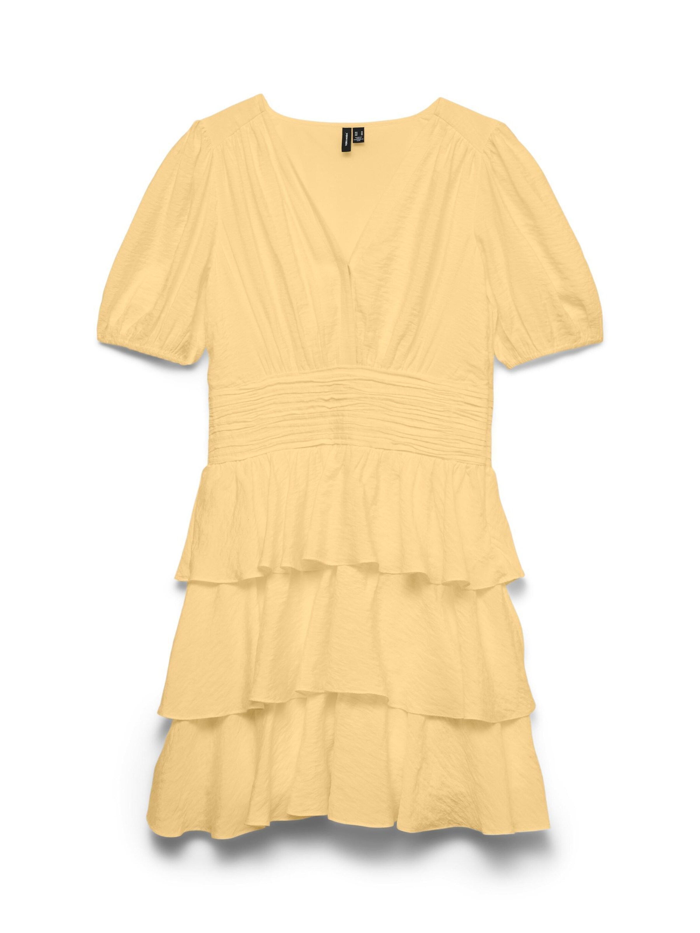 VERO MODA Dress 'VMLISE' in Yellow: front