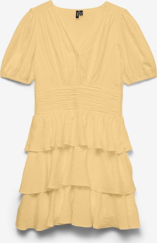 VERO MODA Dress 'VMLISE' in Yellow: front