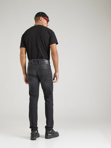 REPLAY Slimfit Jeans 'Anbass' in Grau