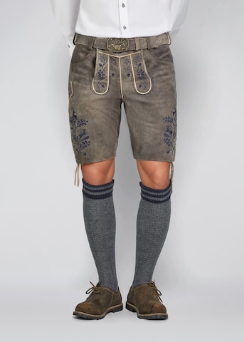 SPIETH & WENSKY - Calçado tradicional 'Hannes' em castanho