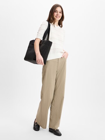 Wide Leg Pantalon Franco Callegari en marron