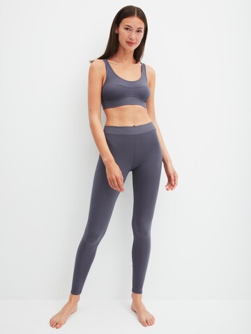 CALIDA Skinny Leggings 'Elastic' in Grey