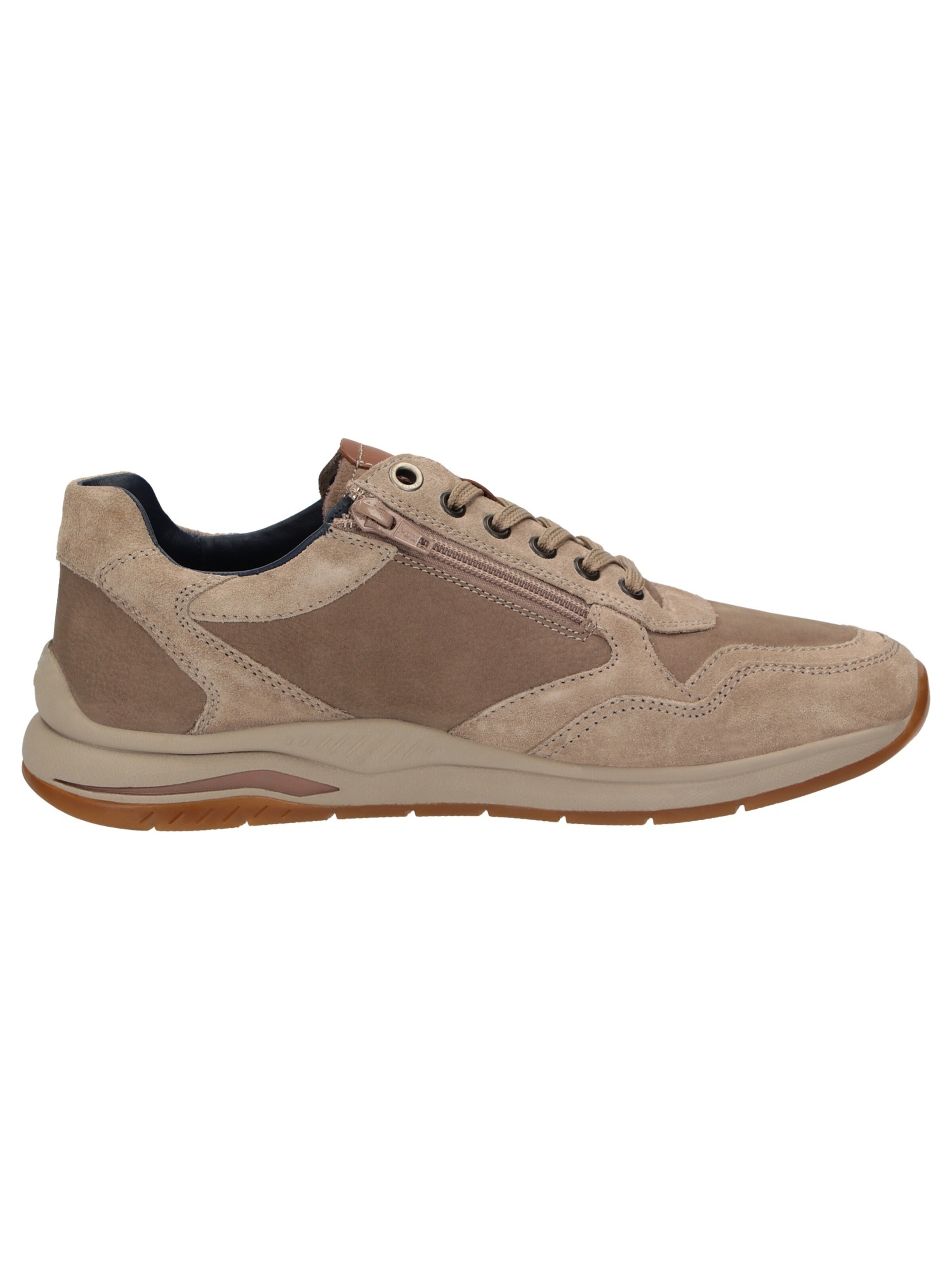SIOUX Sneaker ' Turibio-713-J ' in Braun