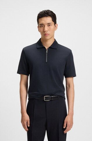 BOSS Poloshirt 'H-Paras' in Blau: Vorderseite