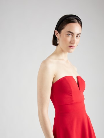 WAL G. Dress 'CHRISTA' in Red