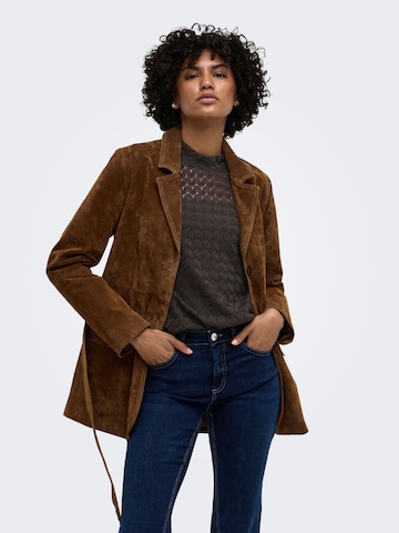 JDY Blouse 'JDYAvery' in Bruin: voorkant