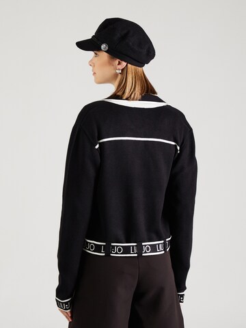 Liu Jo Strickjacke in Schwarz