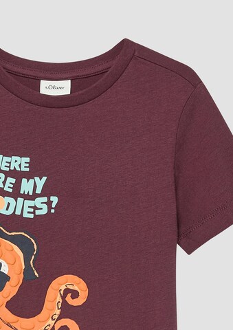 s.Oliver Shirt in Rood