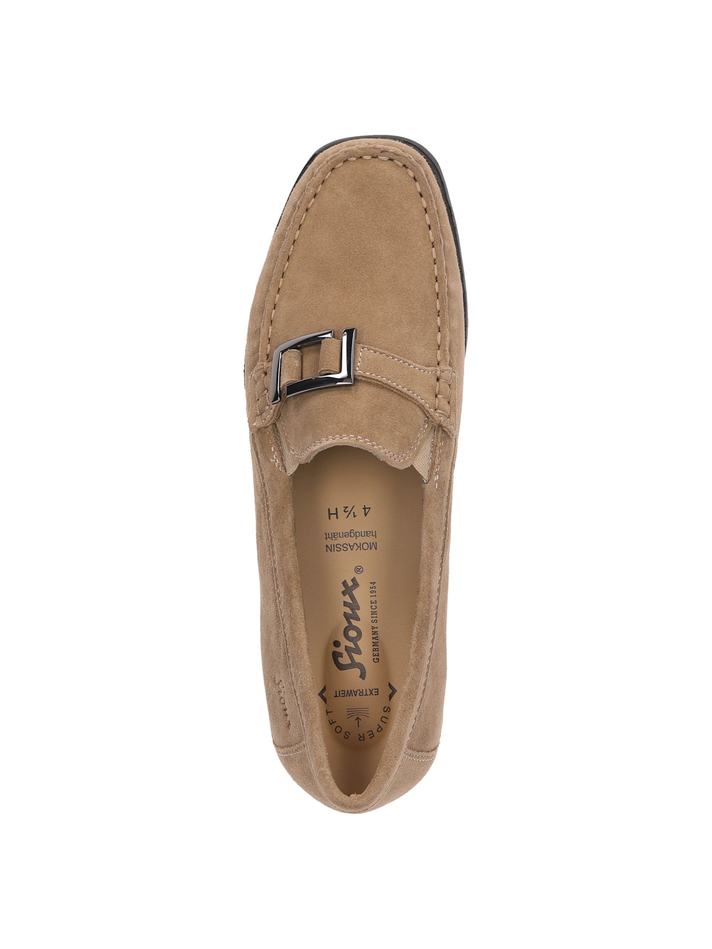 SIOUX Moccasin ' Cortizia-718-H-SC ' in Brown