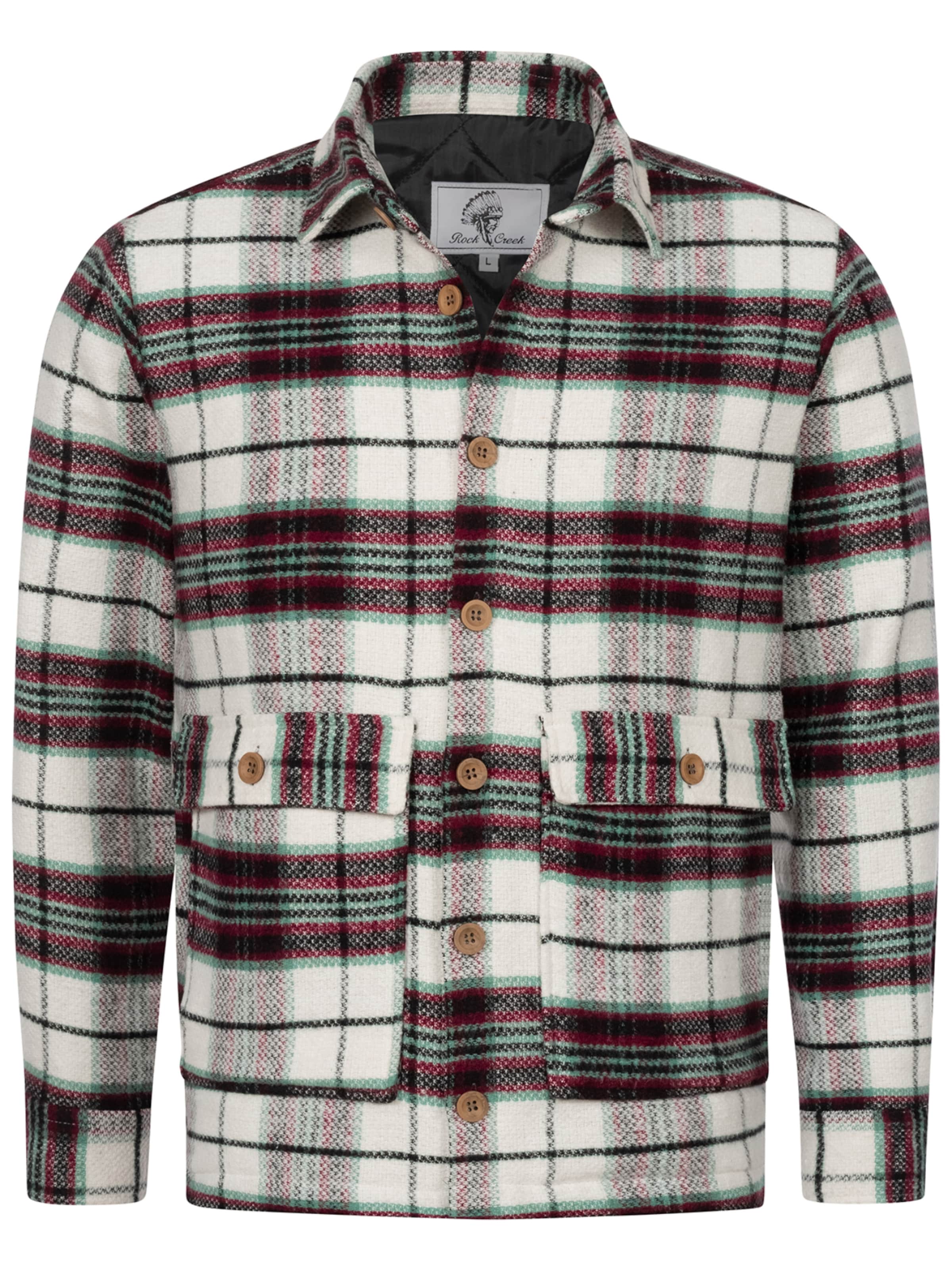 Rock Creek Regular fit Button Up Shirt in Mixed colors: front