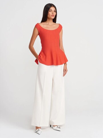 Dilvin Blouse 'Blusen' in Oranje