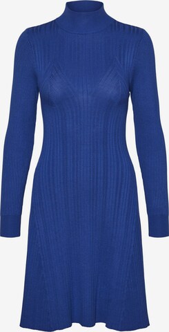 VERO MODA Knitted dress 'SALLY' in Blue: front
