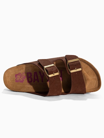 Bayton Μιούλ 'ALCEE' σε καφέ