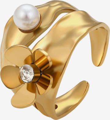 faina - Anel em ouro: frente