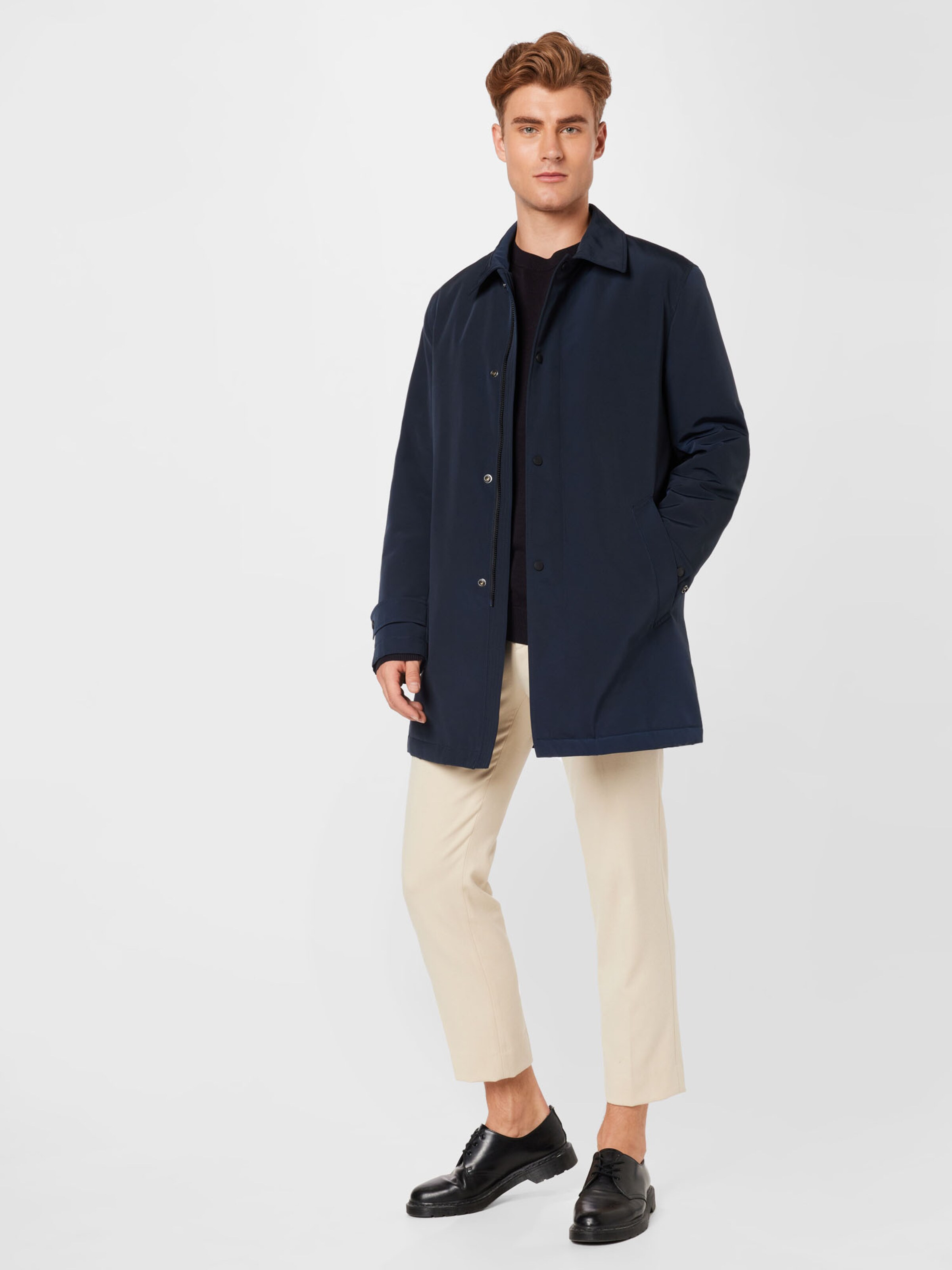 Männer Jacken BOSS Black Jacke 'Dain7' in Dunkelblau - OM34263 Männer Jacken BOSS Black Jacke 'Dain7' in Dunkelblau - OM34263