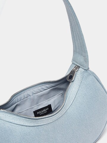 Pull&Bear Schultertasche in Blau