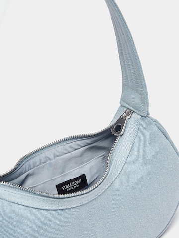 Pull&Bear Schultertasche in Blau