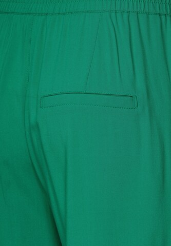 STREET ONE Loosefit Hose in Grün