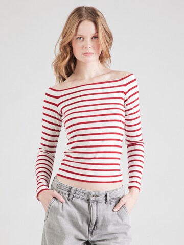 ONLY Shirt 'ONLGlamour' in White: front