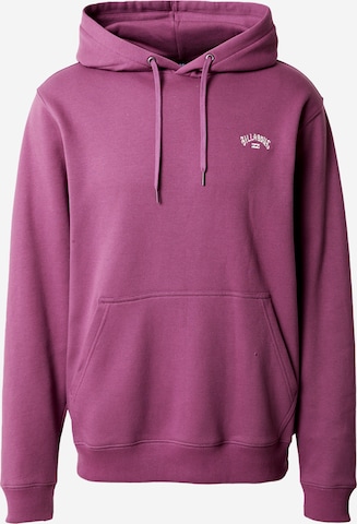 BILLABONG Sweatshirt in Pink: front