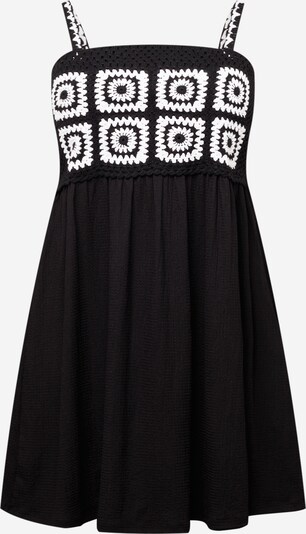 River Island Plus Kleid in schwarz / weiß, Produktansicht