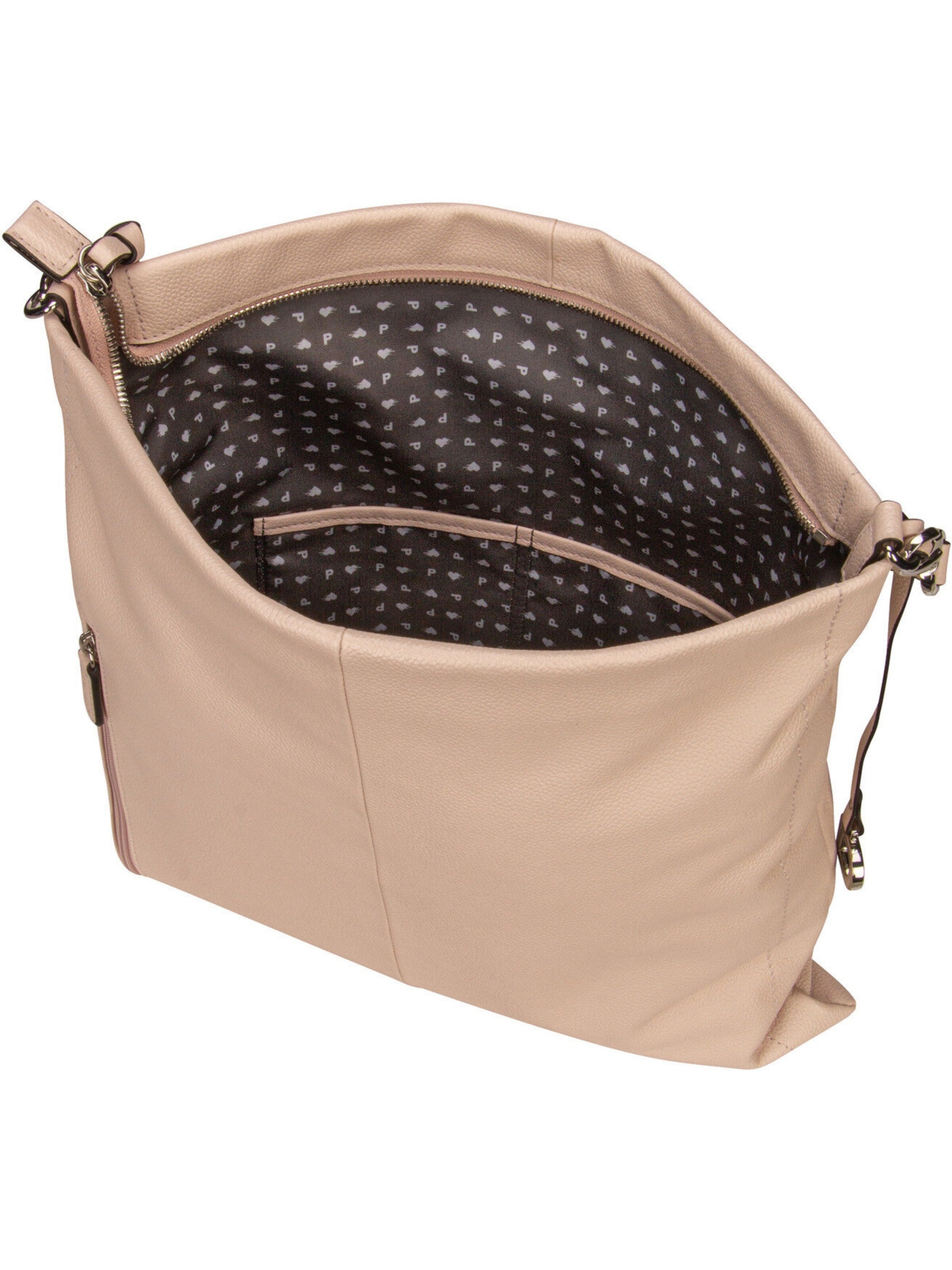 Picard Schultertasche 'Zoom' in Pink