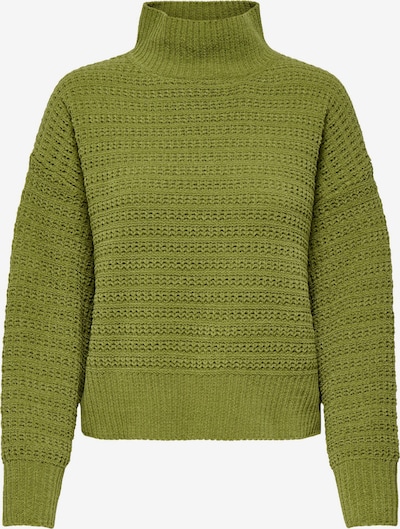 ONLY Pullover 'ONLGlobe' in grün, Produktansicht