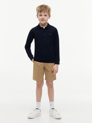 T-Shirt TOMMY HILFIGER en bleu : devant