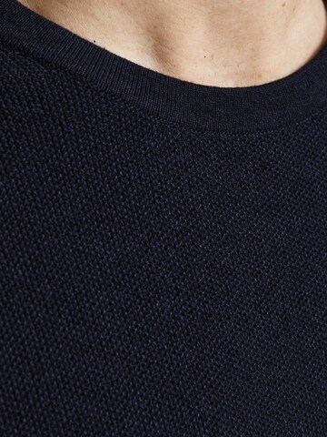 JACK & JONES Pullover 'Gustav' in Blau