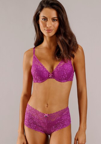 s.Oliver Push-up Bra in Purple